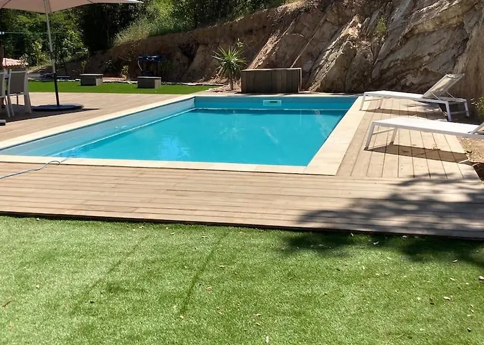 Ferienhaus Maison Avec Piscine, A Proximite Des Plages