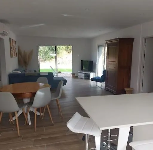 Maison Avec Piscine, à Proximité Des Plages Casa de Férias